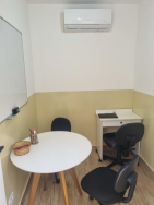 Sala para aulas particulares