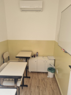 Sala para aulas particulares